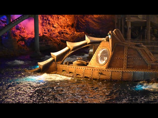 Tokyo DisneySea - 20,000 Leagues Under the Sea (Full Ride) - YouTube Tokyo DisneySea - 20,000 Leagues Under the Sea (Full Ride) - YouTube