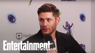 Supernatural Jensen Ackles On The Harsh Scenes With Michael Sdcc 2018 Entertainment Weekly