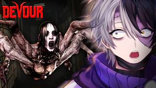 THIS SPIDER B*TCH IS TRYING TO EAT ME!! | DEVOUR
