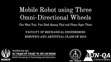 Mobile Robot using Three Omni-Directional Wheels