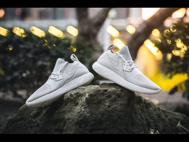 Review & On-Feet: Nike Lunarcharge Premium "Light Bone" - YouTube
