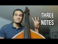 The 3note hack to better bass lines and solos