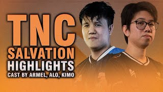 Tnc Vs Salvation - Semifinals - Riyadh Open Quals Cast By Chief Ft Boss Alo And Kimo