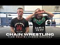 Chain Wrestling Flow Roll w/ Xander Sullivan | WORLD-BEATER WRESTLING