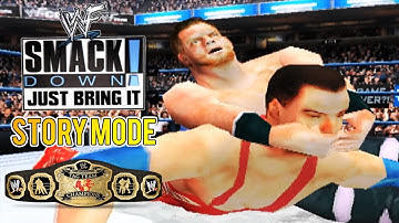 WWF SMACKDOWN JUST BRING IT! STORY MODE #1