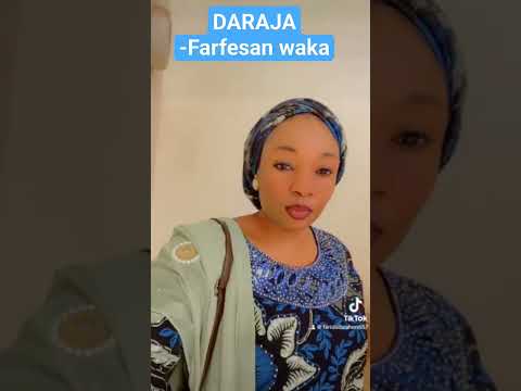 DARAJA Farfesan Waka Faridoo Farfesanwaka Fwistudios DarajaFarfesanwaka