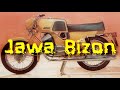 Jawa Bizon - Чехословацкий мотоцикл с революционным дизайном