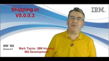 IBM MQ V8.0.0.3 Extended Events