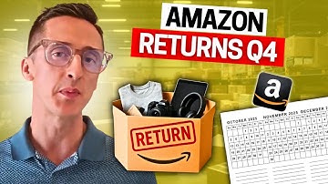 Return Window Rising! 📦 How to Prep for Q4 Returns on Amazon. Learn from 417k+ AMZ Seller Reviews