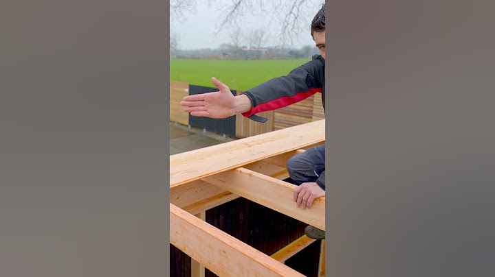 1/2 - Snel weten hoe jij je dakbeschot legt? Wij leggen het voor jou uit! ⚡🤩