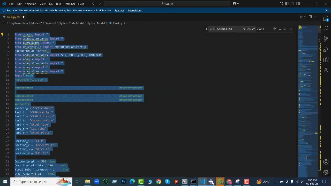 Abaqus Python Scripting: Reduce Pre & Post-Processing Time! 🚀 - YouTube