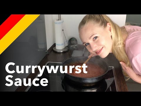 Currywurst Sauce Recipe / German Currywurst Ingredients