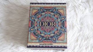 DIOR UNBOXING | BOHEMIANGIRL