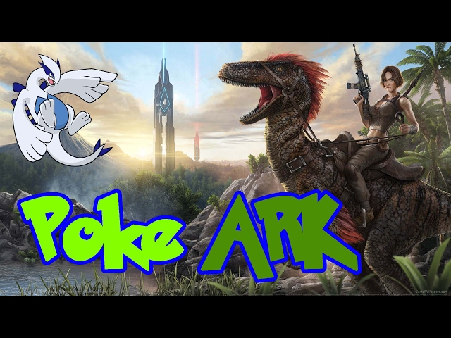 ARK POKEMON - FUIMOS A POR LUGIA Y PASO ESTO!