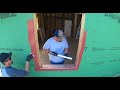 Building an addition part 7 : Liquid Flashing, installing doors and windows