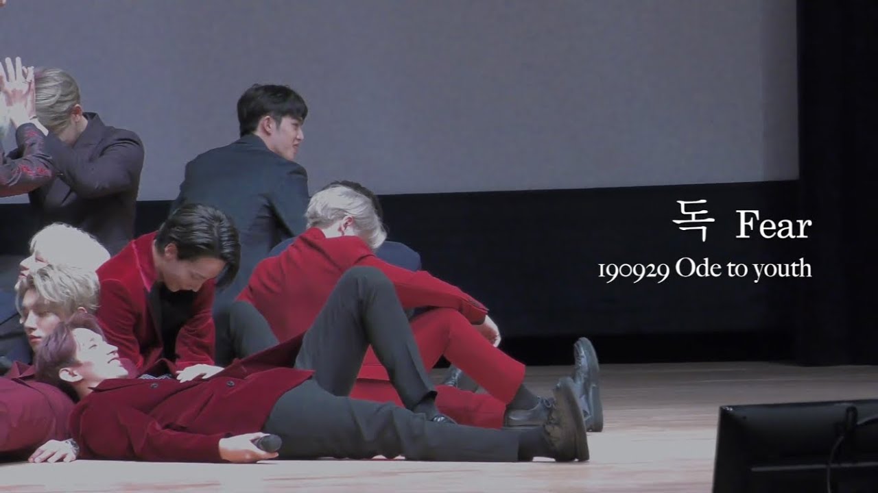 190929 ❤️ GV Ode to Youth WOOZI FOCUS.