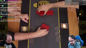 Keyforge - MASS MUTATIONS RELEASE! Opening and playing new Decks all day! Day 1 Part 1