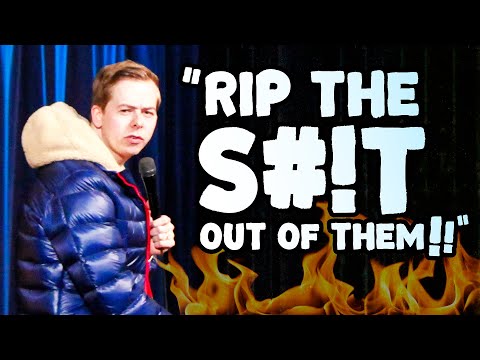 Tearing into SNOWFLAKES with Freestyle Rap!