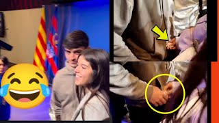 Pedri Goes Viral After This With Lady At Barcelona Awards , Gavi Will Be Impressed Barcelona News