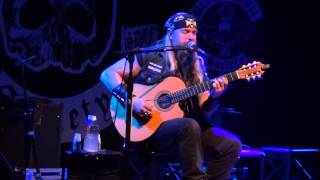 Zakk Wylde - Thank You Child (acoustic) - 2013