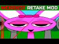 FAST REVIEW ON WIERDEST SPRUNKI RETAKE