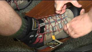 How to Lace & Tie Hiking Boots