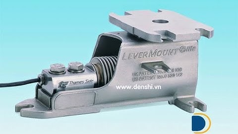 Module Loadcell Mastermount Thames Side UK