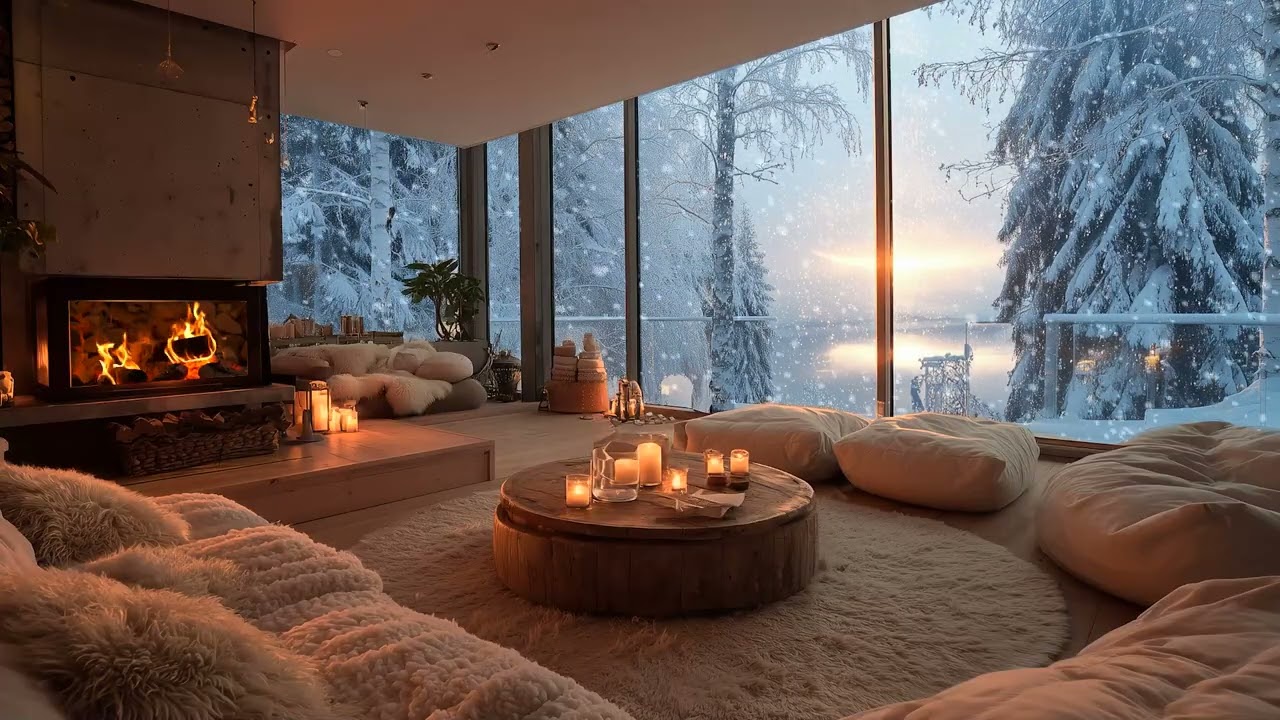 Peaceful Winter Piano Atmosphere | Tender Notes for Sleep, Relaxation & Clear Mind