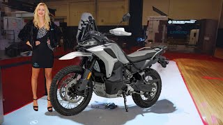 2024 NEW CFMOTO 800 MT-X REVEALED! | NEW FRAME BUT STILL THE MOST AFFORDABLE ADV BIKE!!