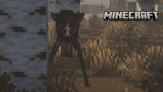 หมูปีศาจ?? ghost pig minecraft