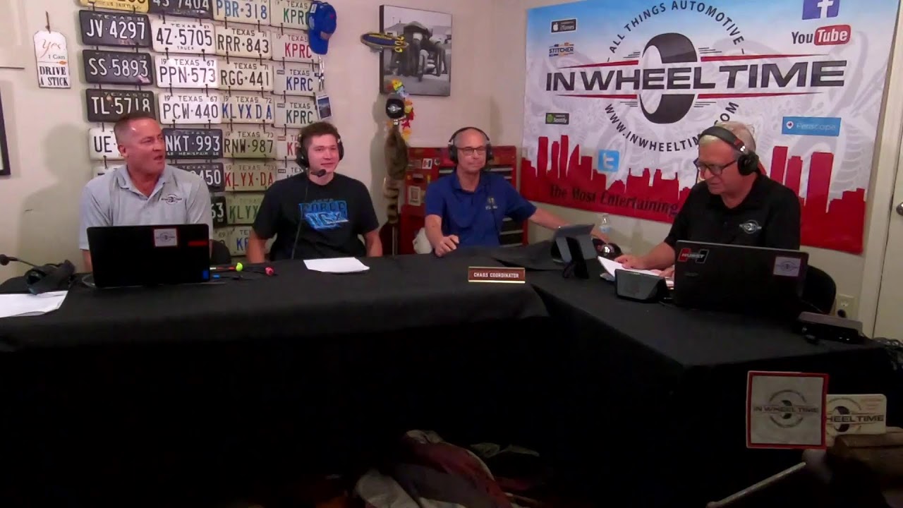 In Wheel Time Car Talk is LIVE!