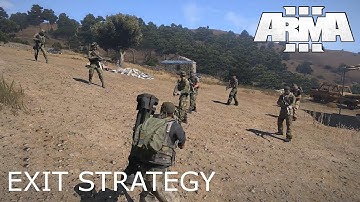 Arma 3 Campaign - Adapt (Part 6) - Exit Strategy