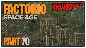 Factorio Space Age - Episode 70 - Pentapod egg farming! (Deathworld, no mods)