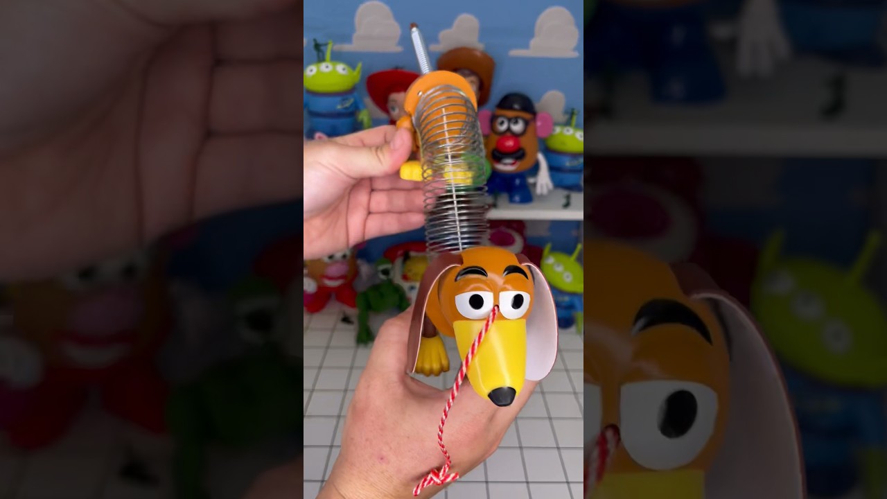 UNBOXING Slinky Toy Story 🐶🧸¡SÍGUEME PARA MÁS VIDEOS ASÍ! 