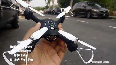 Syma X23W Quadtech Review