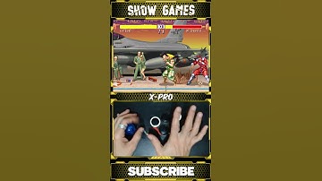 🔥SLOW MOTION GUILE COMBO | SF2CE