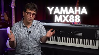 Yamaha MX88: Is It a Synthesizer?