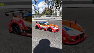 RXGT getting ready to race at SCOR Raceway in Anaheim, California w/Notch Johnson calling the action