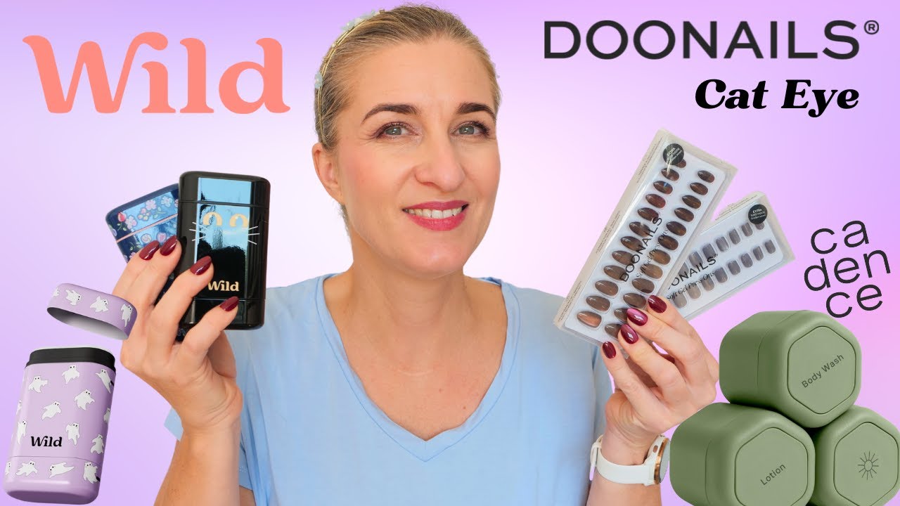 J'OUVRE TOUS MES COLIS 🎃 UNBOXING DEO WILD HALLOWEEN,  CADENCE, ONGLES DOONAILS & ROXY NAILS💅