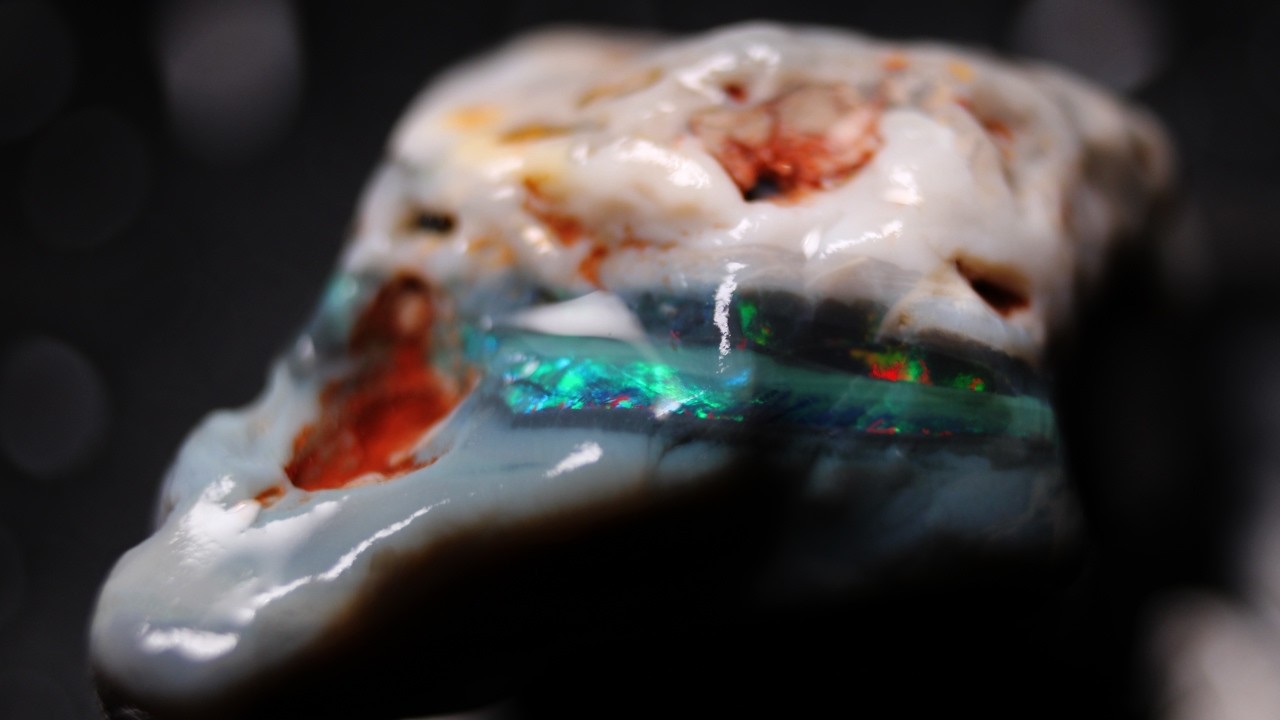 Intense! Gambling on This Black Opal!