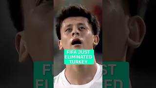 This World Cup Rule Ended Turkey #football #fifa #turkey