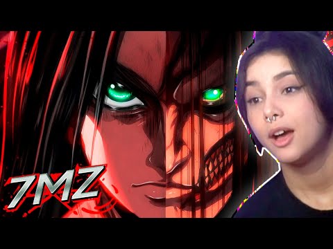 Eren Attack on Titan - AO SOM DO ESTRONDO - Casal reage
