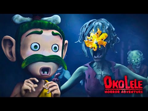 Oko und Lele ⚡ ZOMBIE — Folge 4 ⚡ Horror-Abenteuer - CGI Filme