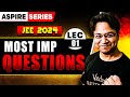 Jee advanced 2024  important questions in physics  l1 iitjee