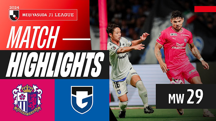 Cerezo Osaka Bounce Back Strong! | Cerezo Osaka 1-0 Gamba Osaka | 2024 J1 LEAGUE HIGHLIGHTS | MW 29