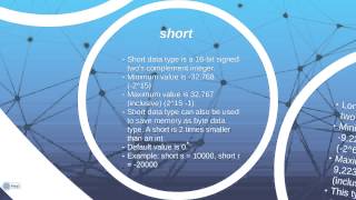 Java Programming Ep. 4 - Data Types