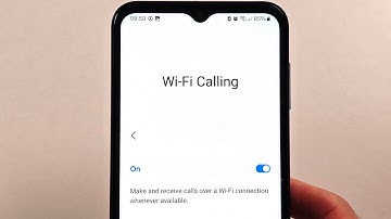 How To Enable WiFi Calling in Samsung Galaxy A14 (Fix Not Showing)