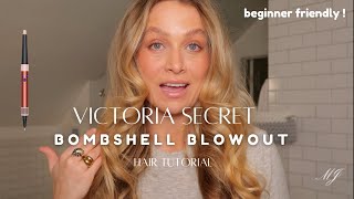 Victoria’s Secret Bombshell Blowout Tutorial: The Secret to Perfect Hair!