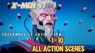 X-Men 97: All Action Scenes 1X10 #xmen97 #season1