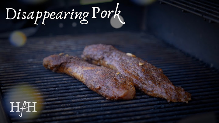 The Best Grilled Pork Tenderloin Recipe with Easy Marinade